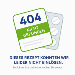 404-Fehler Seite nicht gefunden!